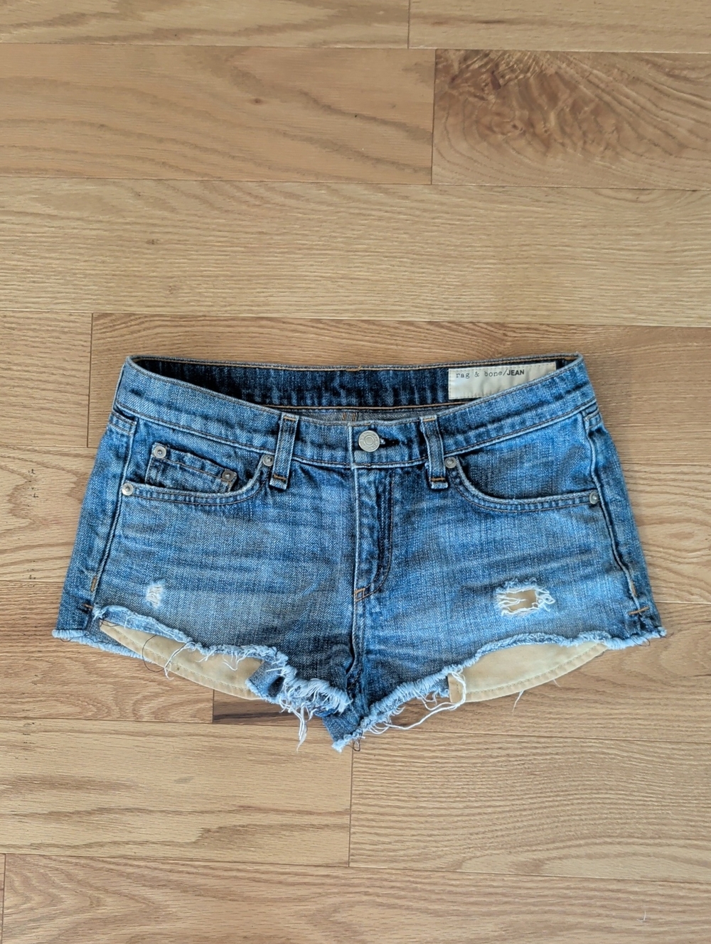 rag & bone / JEAN Distressed Denim Women’s Shorts